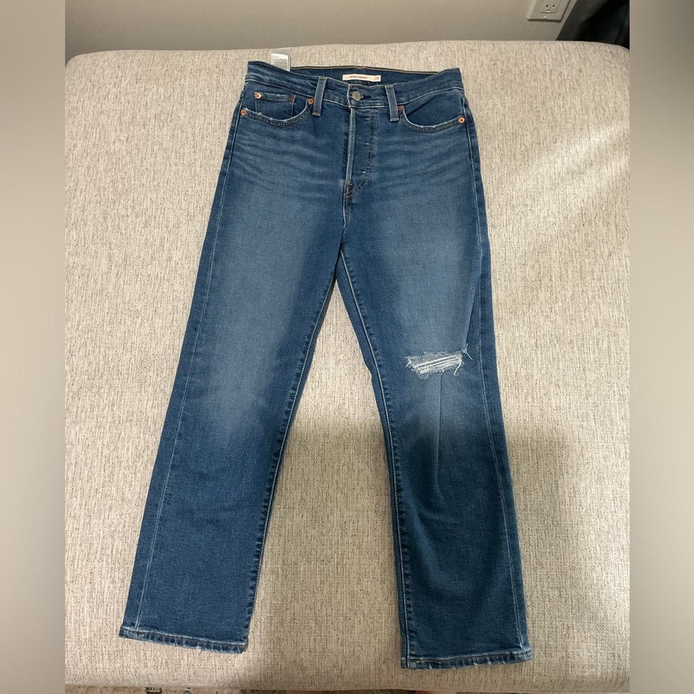 Classic Blue Woman’s Levi’s Jeans